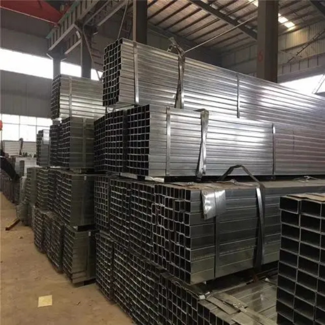 乐安Q355B光亮方管 冷拉精加工高精度矩形管材